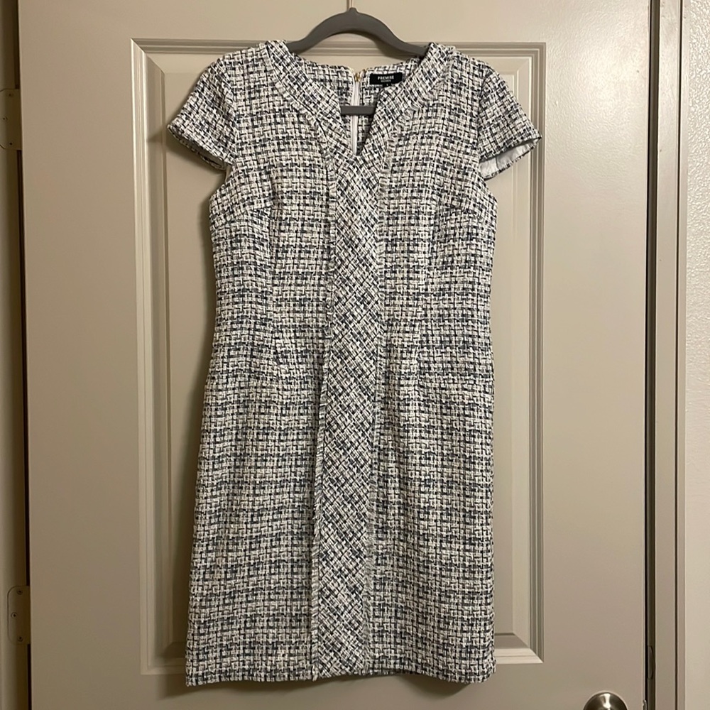 Tweed Business Dress